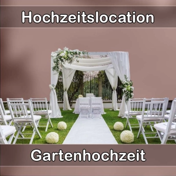 Gartenhochzeit in Lichtenstein (Sachsen)