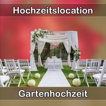 Gartenhochzeit in Luckau (Niederlausitz)