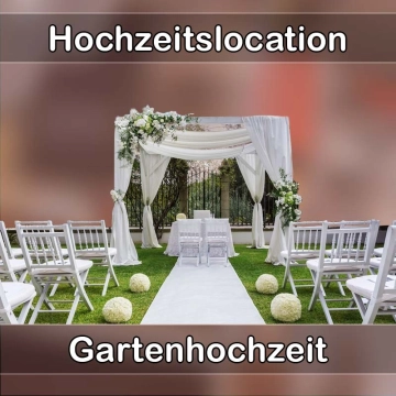 Gartenhochzeit in Ludwigsstadt