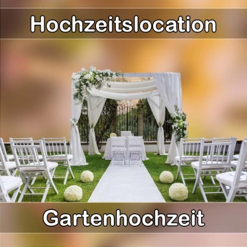 Gartenhochzeit in Lübben (Spreewald)