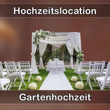 Gartenhochzeit in Lüchow (Wendland)