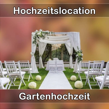 Gartenhochzeit in Lüdersdorf