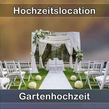 Gartenhochzeit in Lüdinghausen