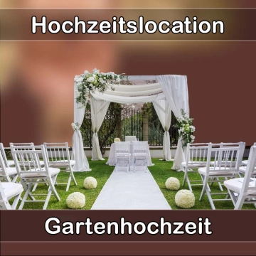 Gartenhochzeit in Lüneburg