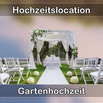 Gartenhochzeit in Luisenthal