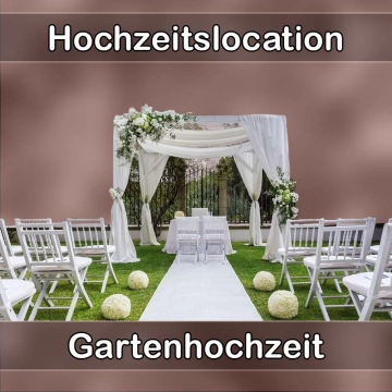 Gartenhochzeit in Mainhausen