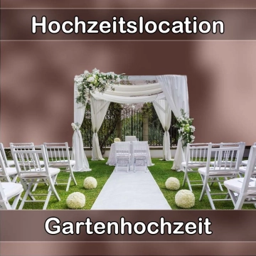 Gartenhochzeit in Maxhütte-Haidhof