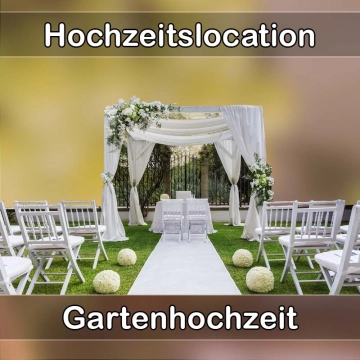 Gartenhochzeit in Mettenheim (Bayern)