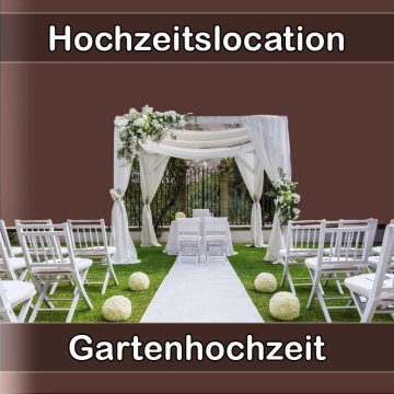 Gartenhochzeit in Michelau in Oberfranken