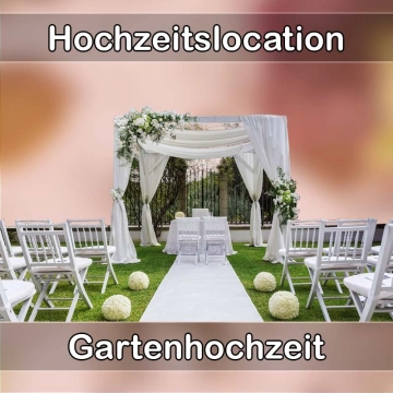 Gartenhochzeit in Miesbach