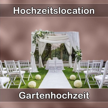 Gartenhochzeit in Mohlsdorf-Teichwolframsdorf