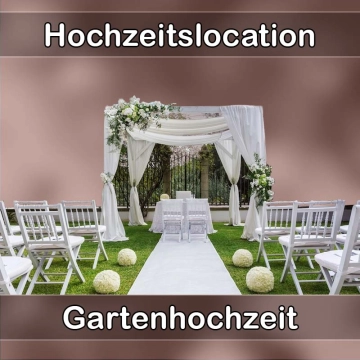 Gartenhochzeit in Morbach