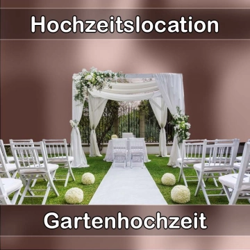 Gartenhochzeit in Moritzburg