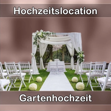 Gartenhochzeit in Morsbach