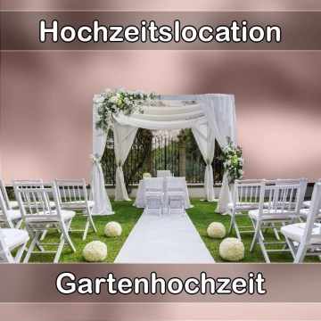 Gartenhochzeit in Mosbach