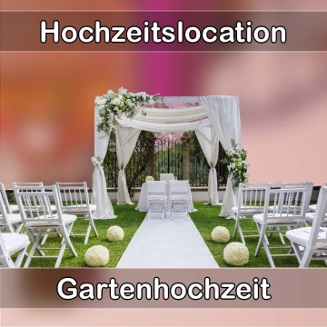 Gartenhochzeit in Mühlhausen-Ehingen