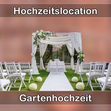 Gartenhochzeit in Mühlhausen-Thüringen
