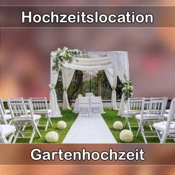 Gartenhochzeit in München