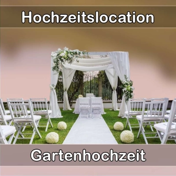 Gartenhochzeit in Münsingen (Württemberg)