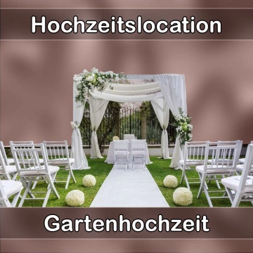 Gartenhochzeit in Naumburg (Hessen)