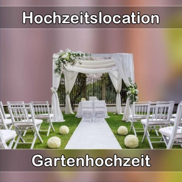 Gartenhochzeit in Neckarbischofsheim