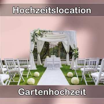 Gartenhochzeit in Neu-Isenburg