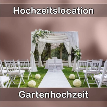 Gartenhochzeit in Neuhausen/Spree