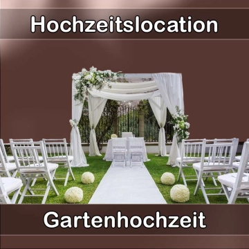 Gartenhochzeit in Neustadt in Holstein