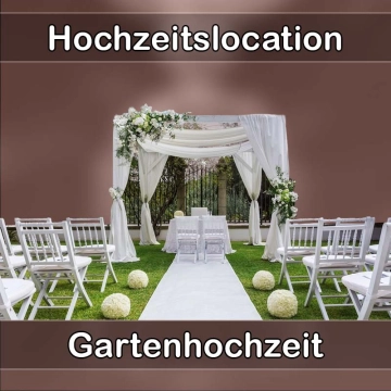 Gartenhochzeit in Neustadt in Sachsen