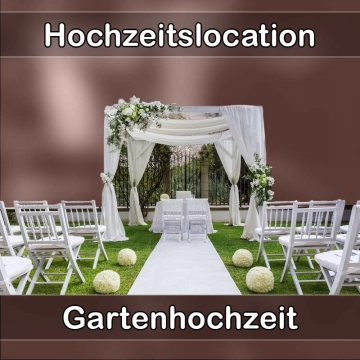Gartenhochzeit in Nordheim (Württemberg)