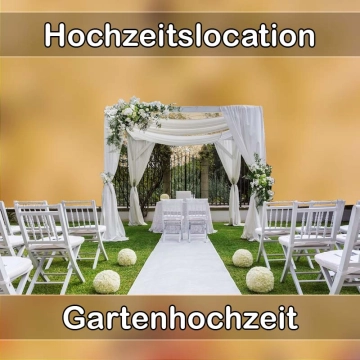 Gartenhochzeit in Nünchritz