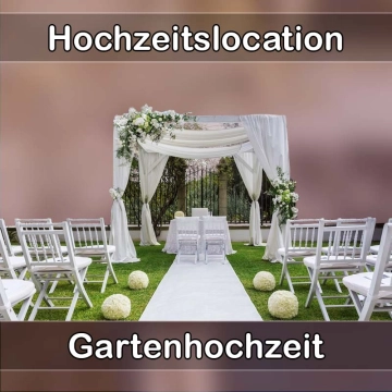Gartenhochzeit in Oelsnitz-Vogtland