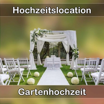 Gartenhochzeit in Oestrich-Winkel