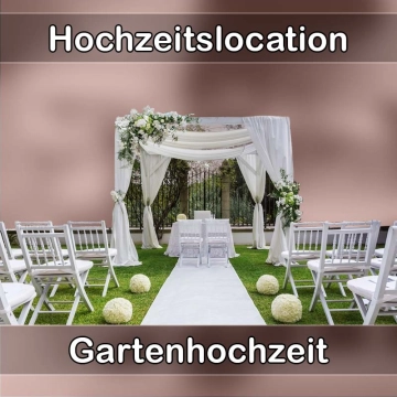 Gartenhochzeit in Oettingen in Bayern