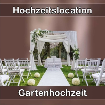 Gartenhochzeit in Oschersleben (Bode)