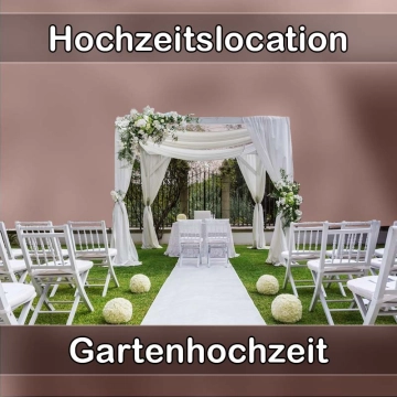 Gartenhochzeit in Otterndorf