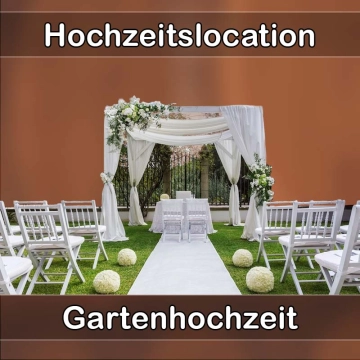 Gartenhochzeit in Penzing (Bayern)