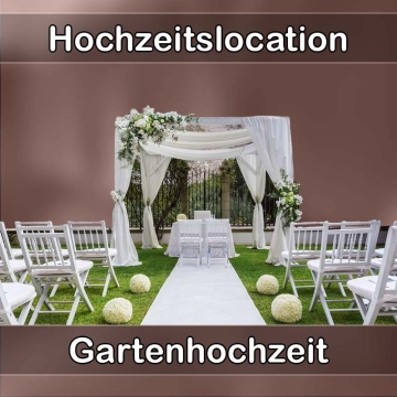 Gartenhochzeit in Poppenhausen (Unterfranken)
