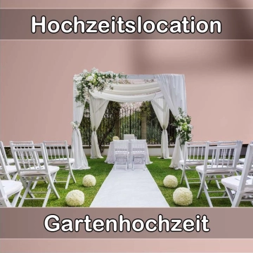 Gartenhochzeit in Rabenau (Hessen)