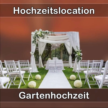 Gartenhochzeit in Rabenau (Sachsen)