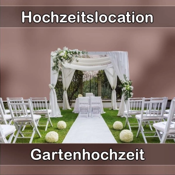 Gartenhochzeit in Raschau-Markersbach
