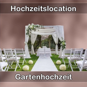 Gartenhochzeit in Recklinghausen