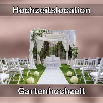 Gartenhochzeit in Reichenbach im Vogtland
