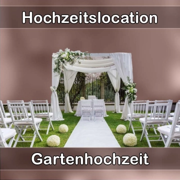 Gartenhochzeit in Reichshof