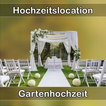 Gartenhochzeit in Reinsdorf (Sachsen)
