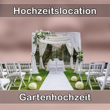 Gartenhochzeit in Rochlitz