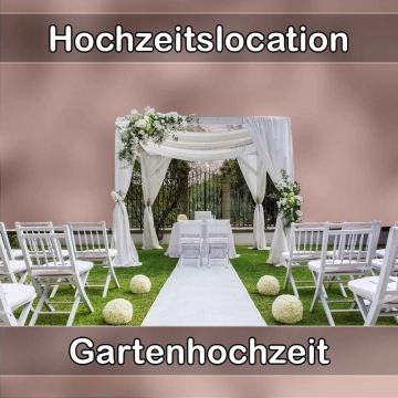 Gartenhochzeit in Röbel-Müritz