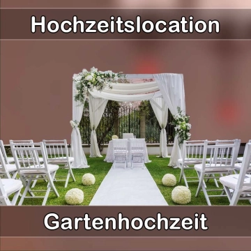 Gartenhochzeit in Ronneburg (Hessen)
