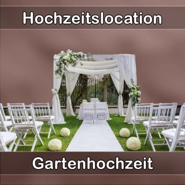 Gartenhochzeit in Rosenbach (Vogtland)