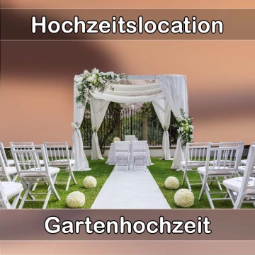 Gartenhochzeit in Rosengarten (Kocher)